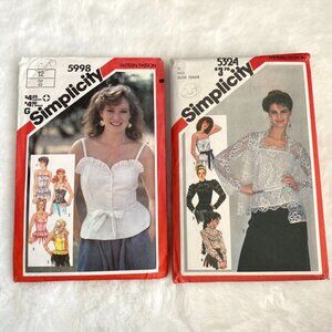 2 Simplicity Sewing Patterns